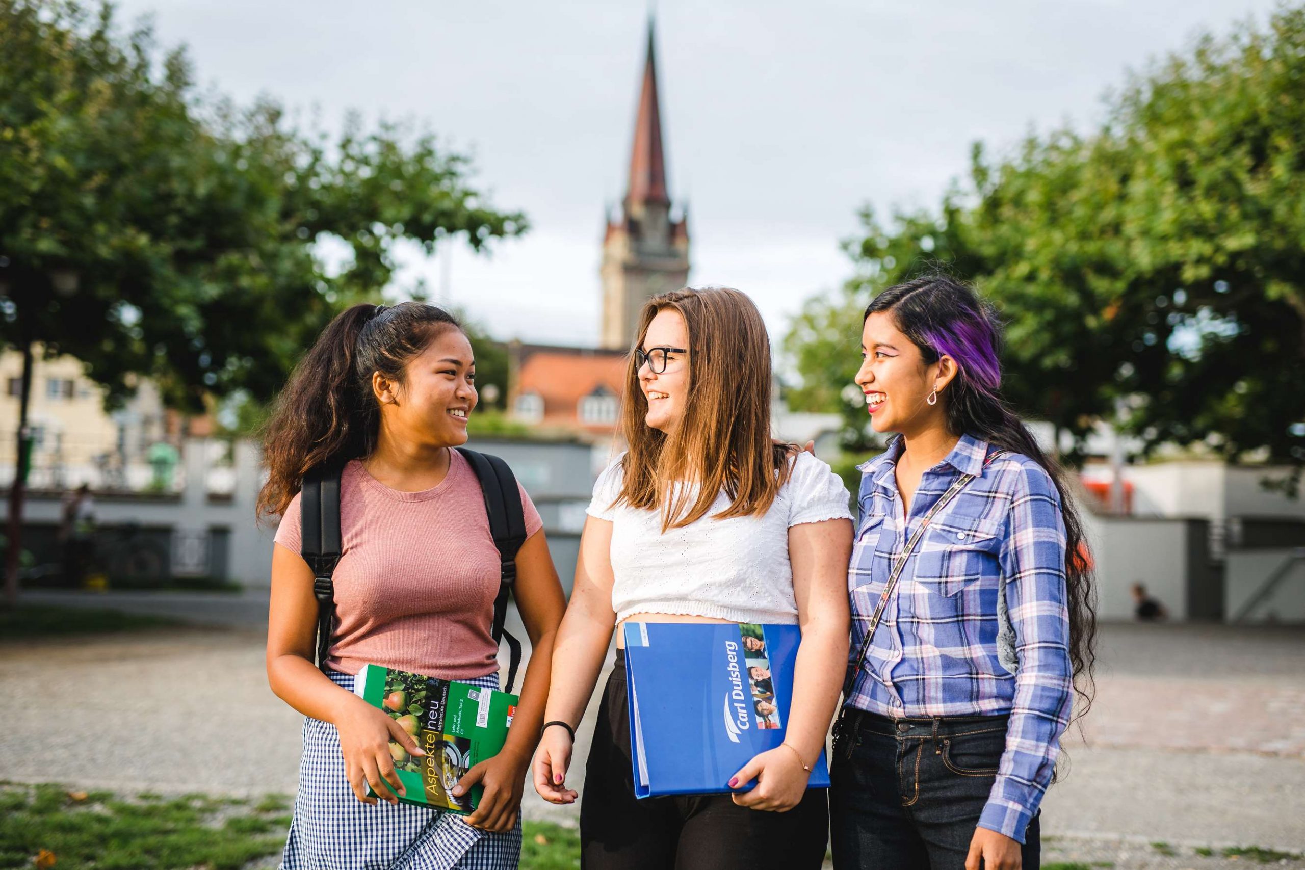 ALEMANIA | Colegio Público + Host Family + doble idioma Inglés y Alemán
