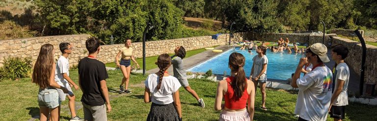 Campamento de verano en España: Inmersión en inglés para jóvenes de 13 a 17 años