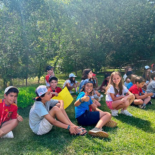 Campamento de verano en España: Inmersión en inglés para niños de 7 a 12 años