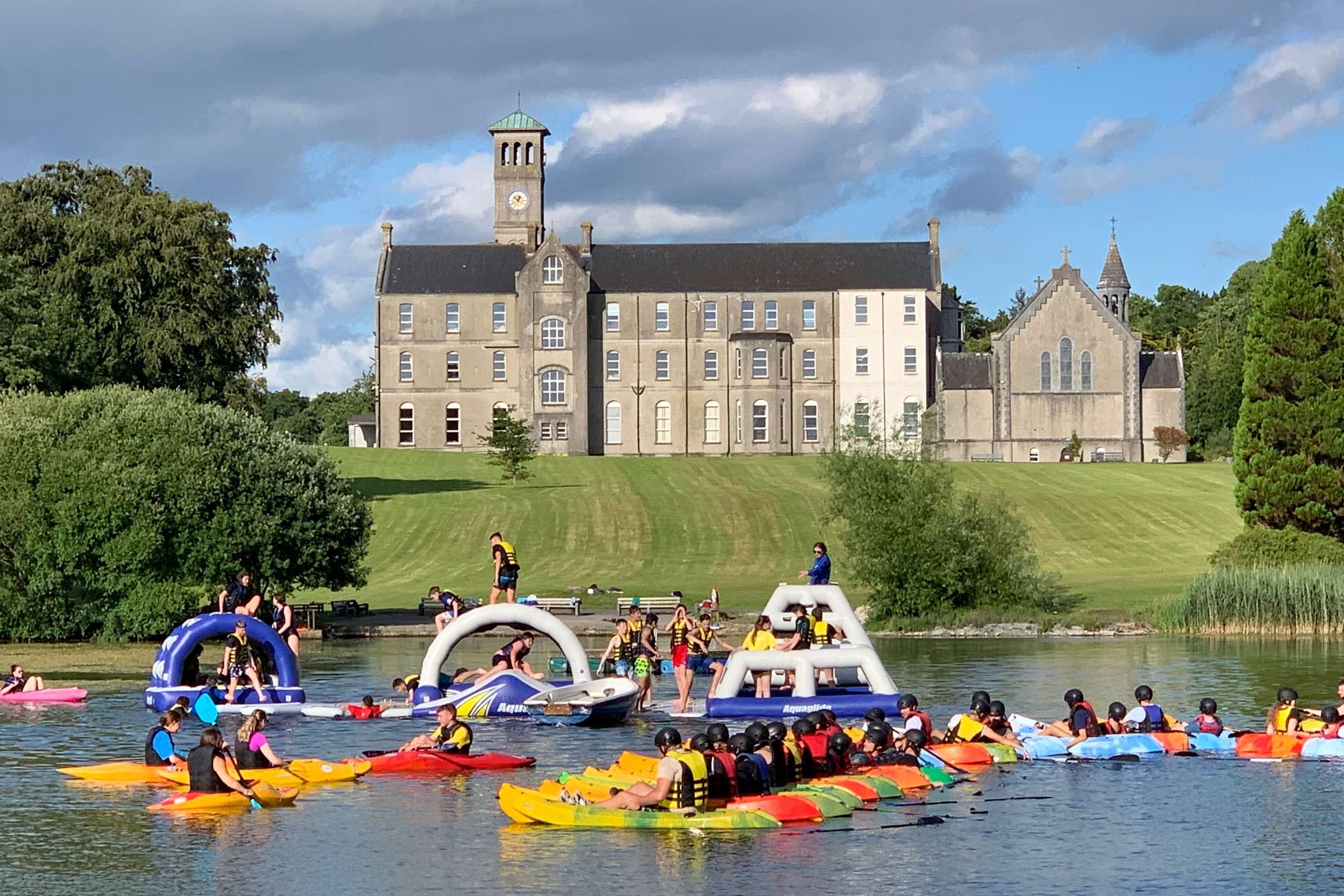 IRLANDA | Summer Camp - Campamento de verano en internado irlandés para los más jóvenes, con alojamiento en residencia